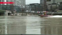 Наводнение в Париже