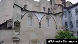 Before World War II, Lviv's Golden Rose was one of the most impressive synagogue complexes in Europe. 