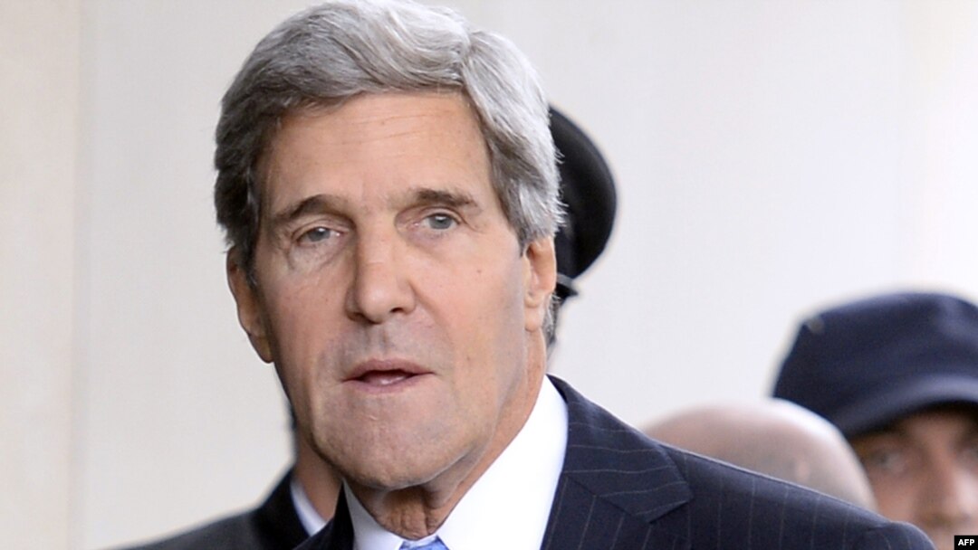 U.S. Secretary of State John Kerry