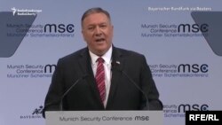 Pompeo speaking February 15 at the Munich Security Conference said the West Only Has 'Tactical Differences' On Iran.