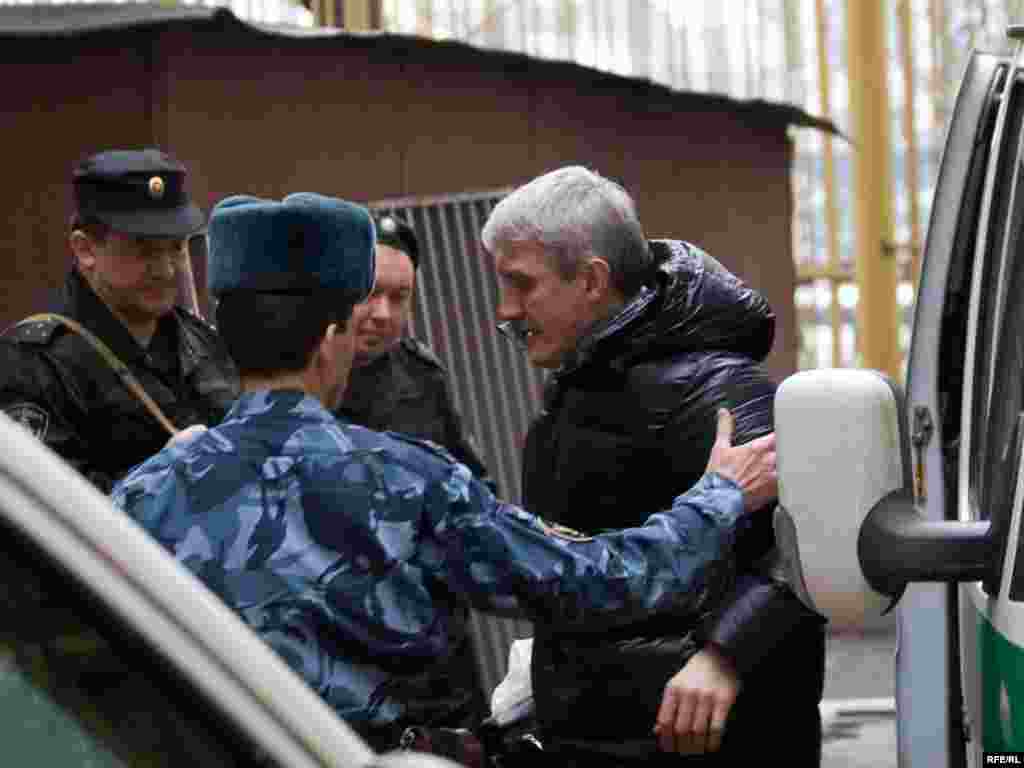 The second trial of Khodorkovsky and Lebedev #2