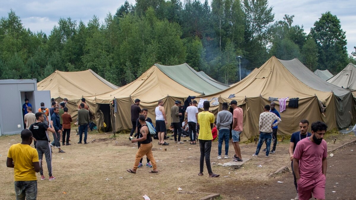 Polonia dhe Letonia përballen me fluks migrantësh nga Bjellorusia - Vimarsana News