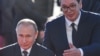 Predsednik Rusije Vladimir Putin i predsednik Srbije Aleksandare Vučić, Beograd, 17. januar 2019. 