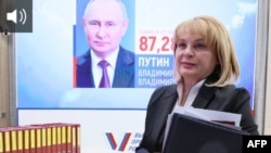 Глава ЦИК России Элла Памфилова 