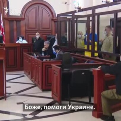 Саакашвили помолился за мир в Украине