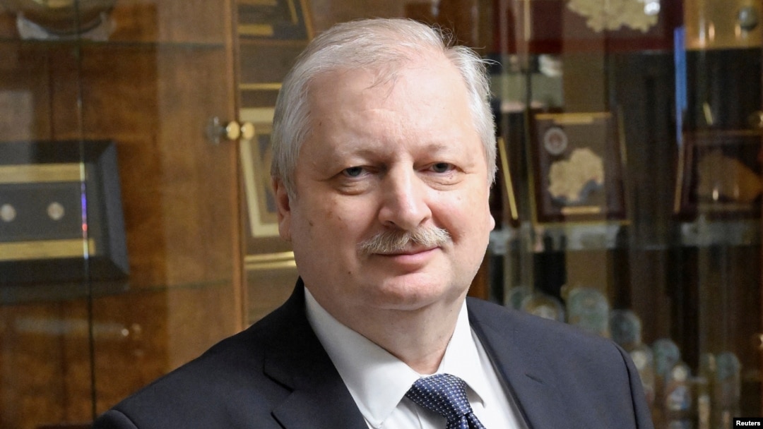 Russian diplomat Aleksandr Darchiyev, 64, has focused largely on North America since Ronald Reagan was the US president.