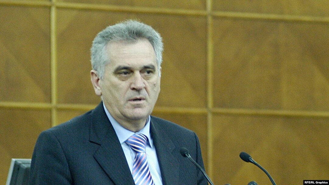 Serbian President Tomislav Nikolic (file photo)