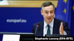 European Parliament Foreign Affairs Committee Chairman David McAllister (file photo)