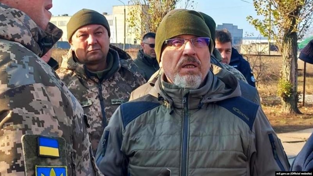 Defense Minister Oleksiy Reznikov (file photo)