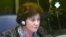 Fatima Zaimović svjedoči na suđenju Radovanu Karadžiću 6. maja 2010 godine 