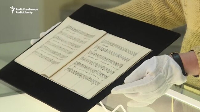 Discovered Mozart-Salieri Composition Performed In Prague
