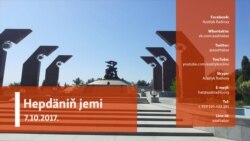 Hepdäniň jemi – 7.10.2017.