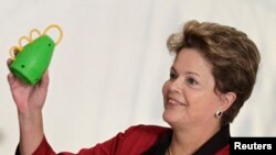 Presidentja braziliane, Dilma Rousseff 