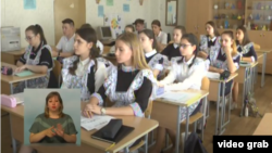 Канал підконтрольного Росії формування «ЛНР» показує у сюжетів школярів на уроці в Луганську