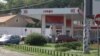 illegal gas station Lukoil in Serbia Belgrade grab