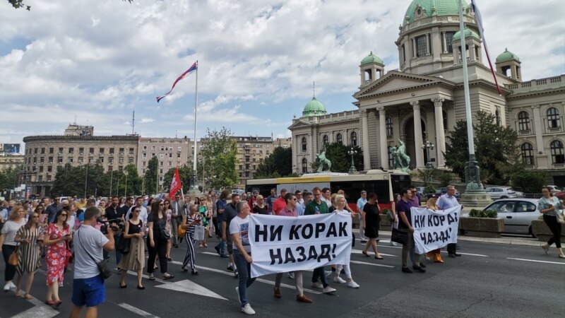 Advokati Beograda privremeno prekinuli štrajk 