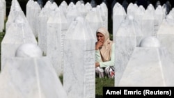Odavanje pošte u Potočarima na 31. godišnjicu genocida nad Bošnjacima, 11. jul 2026. 