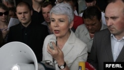 Premijerka Hrvatske Jadranka Kosor