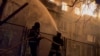 'Large-Scale' Russian Drone Strike Hits Odesa video grab 1