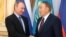 Russian President Vladimir Putin (left) and Kazakh President Nursultan Nazarbaev (file photo)
