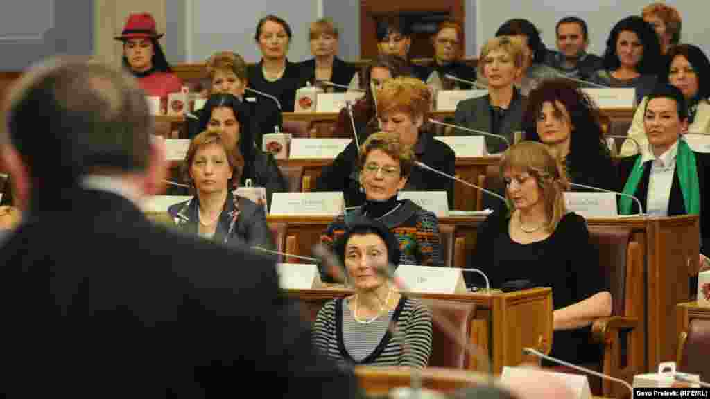 Montenegro - International Women's Day, Podgorica, 8Mar2013.