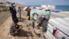 Соғыс салдарынан босып кеткен адамдардың лагері, Дейр-эль-Балах, Газа секторы, 3 маусым, 2024 жыл.