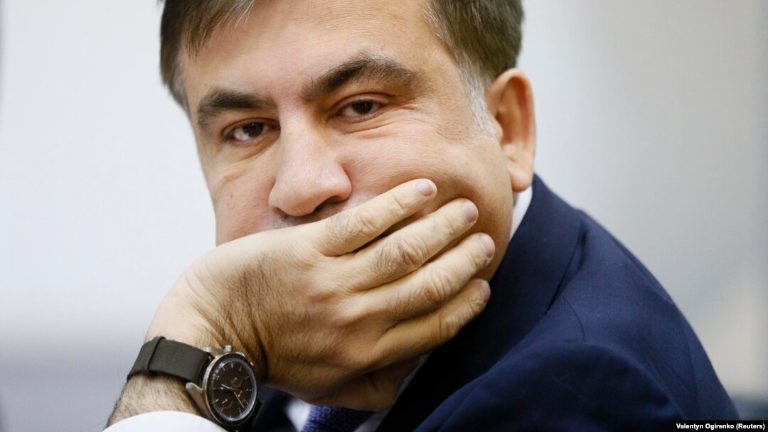 Михаил Саакашвили