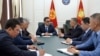 Встреча президента Садыра Жапарова с заместителем председателя Совбеза Таалатбеком Масадыковым. 