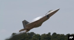 F-22 Raptor - ამერიკული ავიაგამანადგურებელი