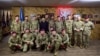 Президент України Володимир Зеленський і головнокомандувач Збройних сил України, генерал-майор Михайло Драпатий на фронті з 80-ю ОДШБр, Оріхівський напрямок, 26 серпня 2026 року