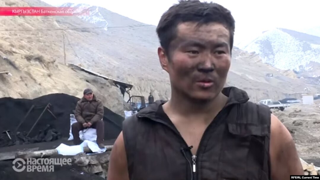 "Many have kidney diseases," says miner Marat Ergeshev. "It's cold during winter and hot during summer. There is no time to see a doctor. We have to work while we can."