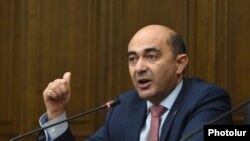 Глава фракции «Просвещенная Армения» "Эдмон Марукян