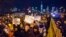 Protesters demanded justice for Eric Garner as they entered Brooklyn off the Brooklyn Bridge in New York on December 4.