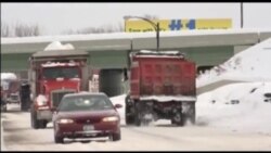 Семь человек погибли в результате снежной бури в штате Нью-Йорк