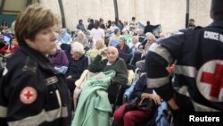 Northern Italy was still reeling from an earthquake in Finale Emilia on May 20 that killed seven people and left thousands homeless.