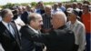 Armenia - Prime Minister Hovik Abrahamian visits villages in Ararat region, 04May2014