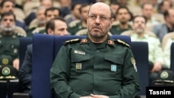 File photo - Former Defense Minister and current military adviser to Iran's Supreme Leader, Hossein Dehghan, undated.