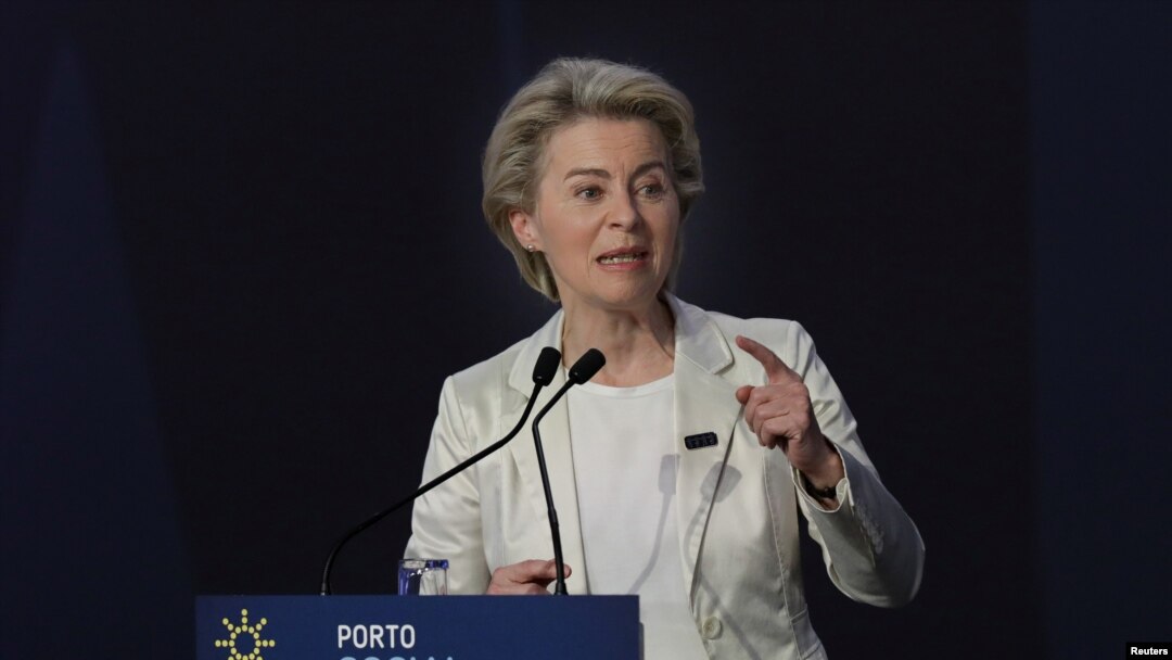 Ursula von der Leyen a spus că renunțarea la protecția brevetelor pentru vaccinul COVID nu rezolvă problema producției și distribuției.