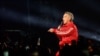 English singer-songwriter Robbie Williams in Bulgaria