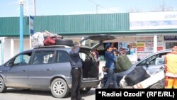 Наздикии марзи Тоҷикистону Узбекистон