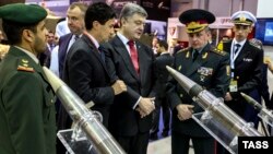 Президент України Петро Порошенко під час візиту до ОАЕ (ілюстраційне фото)