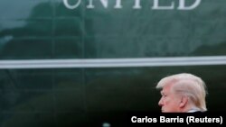 Presidenti amerikan, Donald Trump, foto nga arkivi
