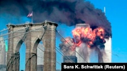 Ню-Йорк, 11-уми сентябри соли 2001