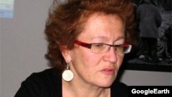 Журналист Виктория Ивлева.