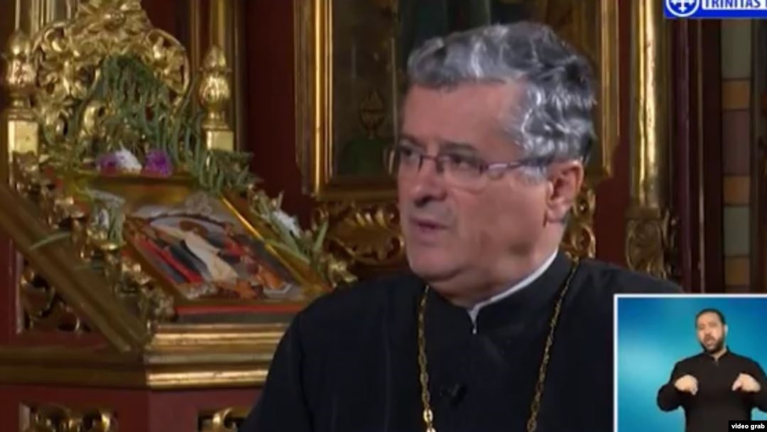 Preotul Vasile Răducă 