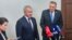 Sergej Šojgu i Milorad Dodiku u obraćanju medijima poslije sastanka, Moskva, 10. septembar 2025. godine