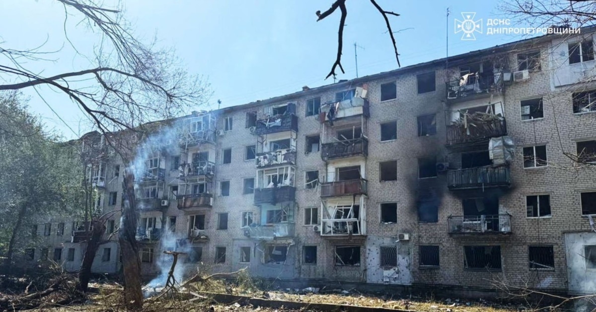 У Павлограді внаслідок атак росії постраждали 16 людей