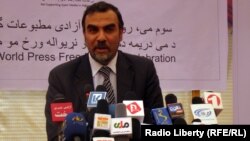 صدیق الله توحیدی مسوول دیده بان موسسه نی 