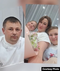 ივან ჩეკულაევის ოჯახი