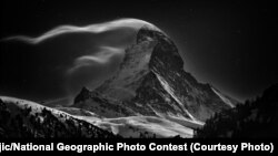 Гара Матэргорн, архіўнае фота